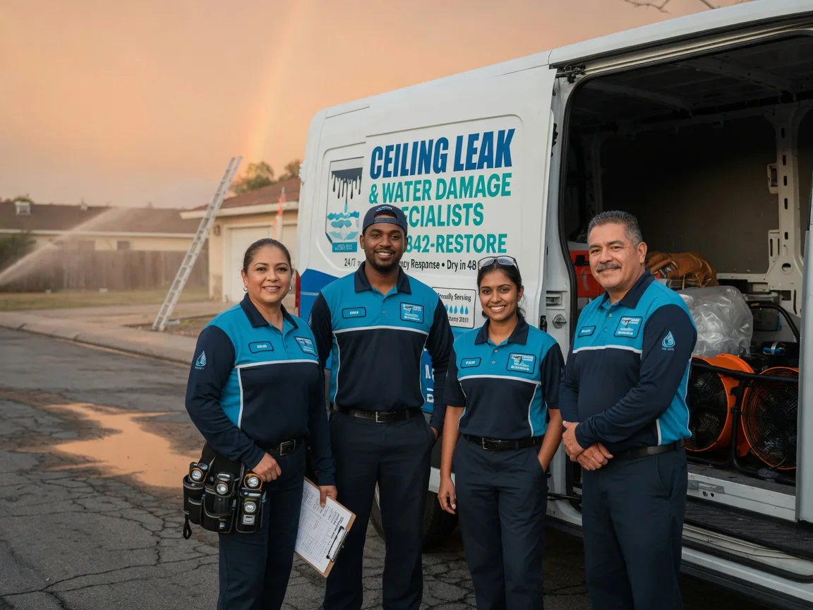 Ceiling Leak Cleanup company in Mexican Springs, NM